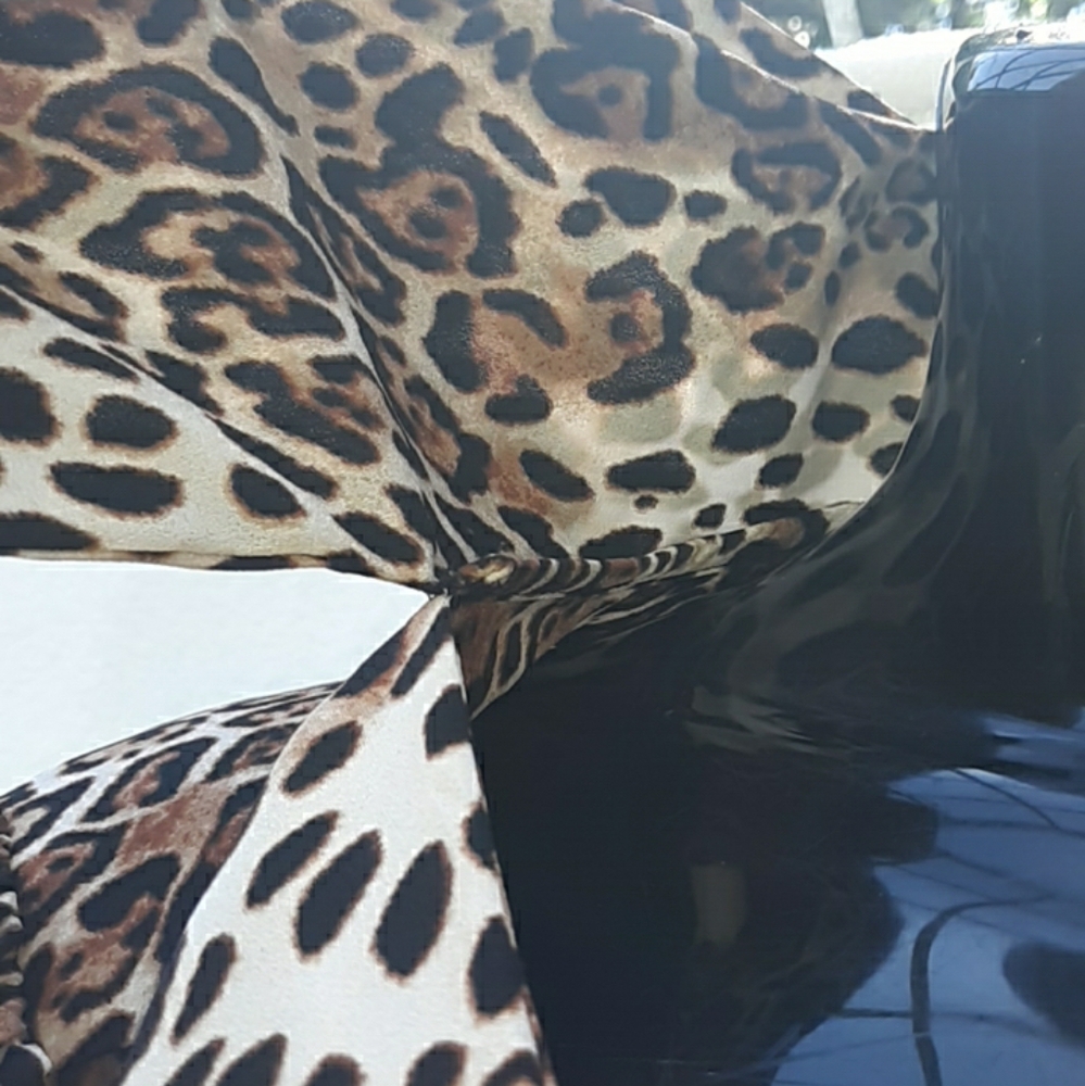 Leopard Printed Blouse - image 6